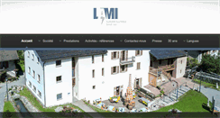 Desktop Screenshot of lami.ch